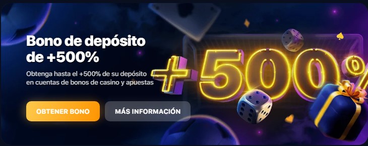 bonus 500