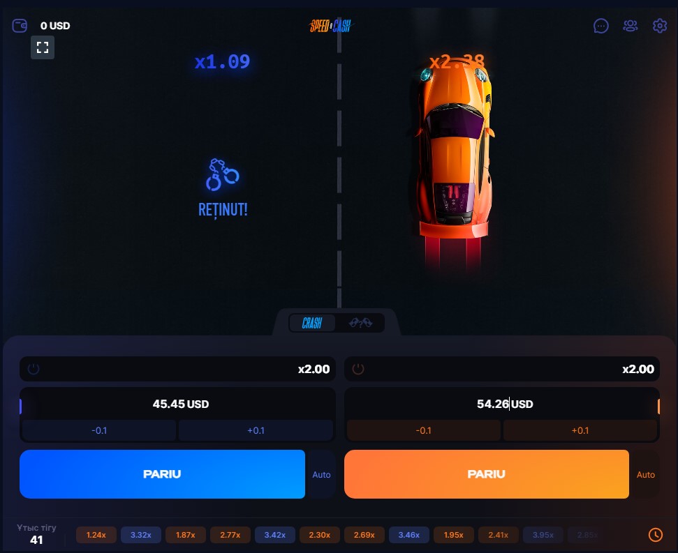 Speed-n-Cash en 1Win